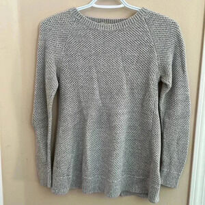 (50)  Loft knit sweater